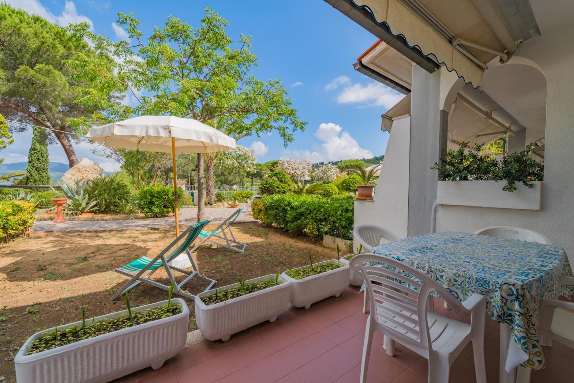 Residence Baia Delle Grazie Casa Morcone 외부 사진