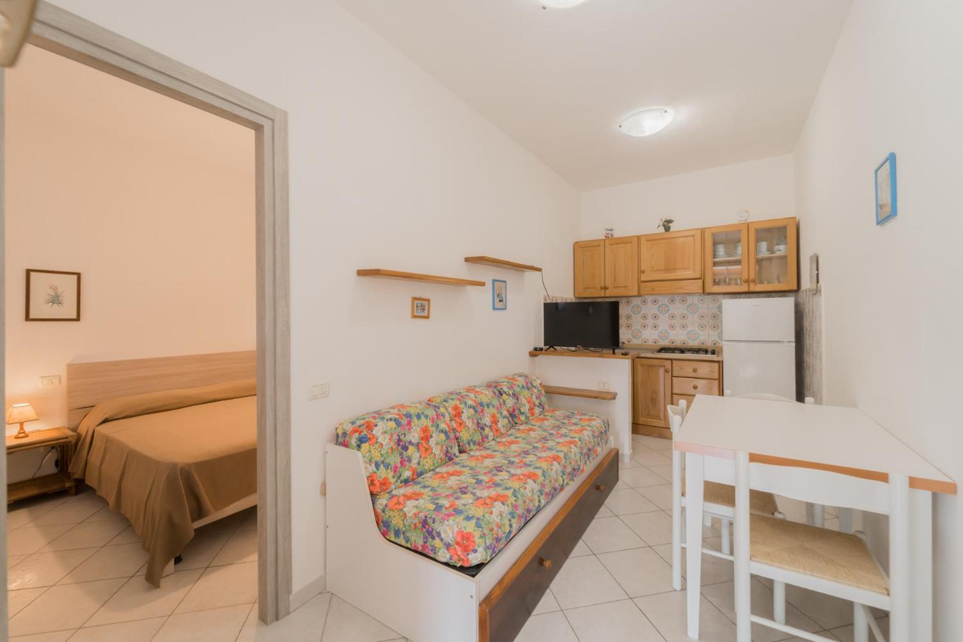 Residence Baia Delle Grazie Casa Morcone 외부 사진
